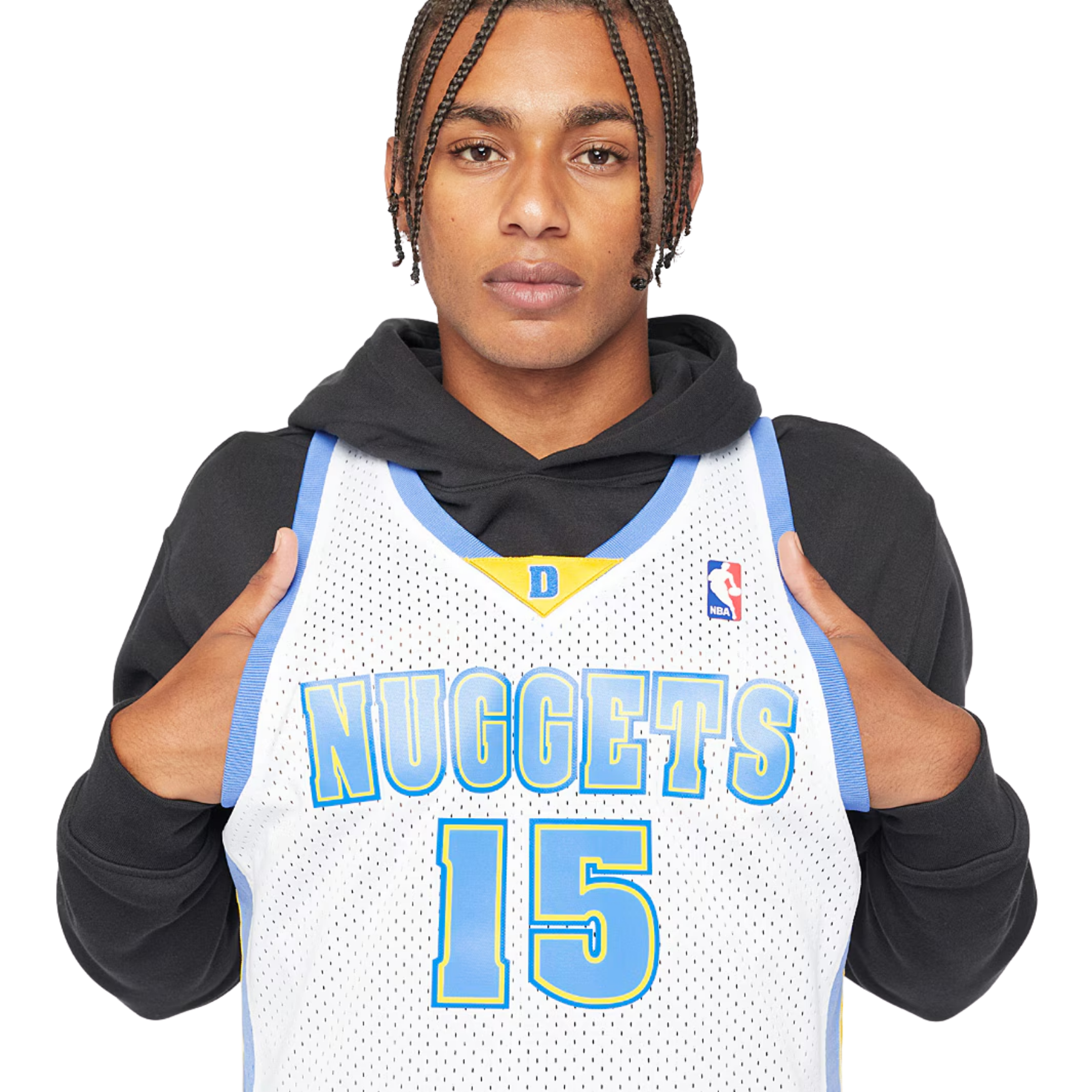 Camisa Regata NBA Denver Nuggets Mitchell & Ness 2006/07 - imagem 6