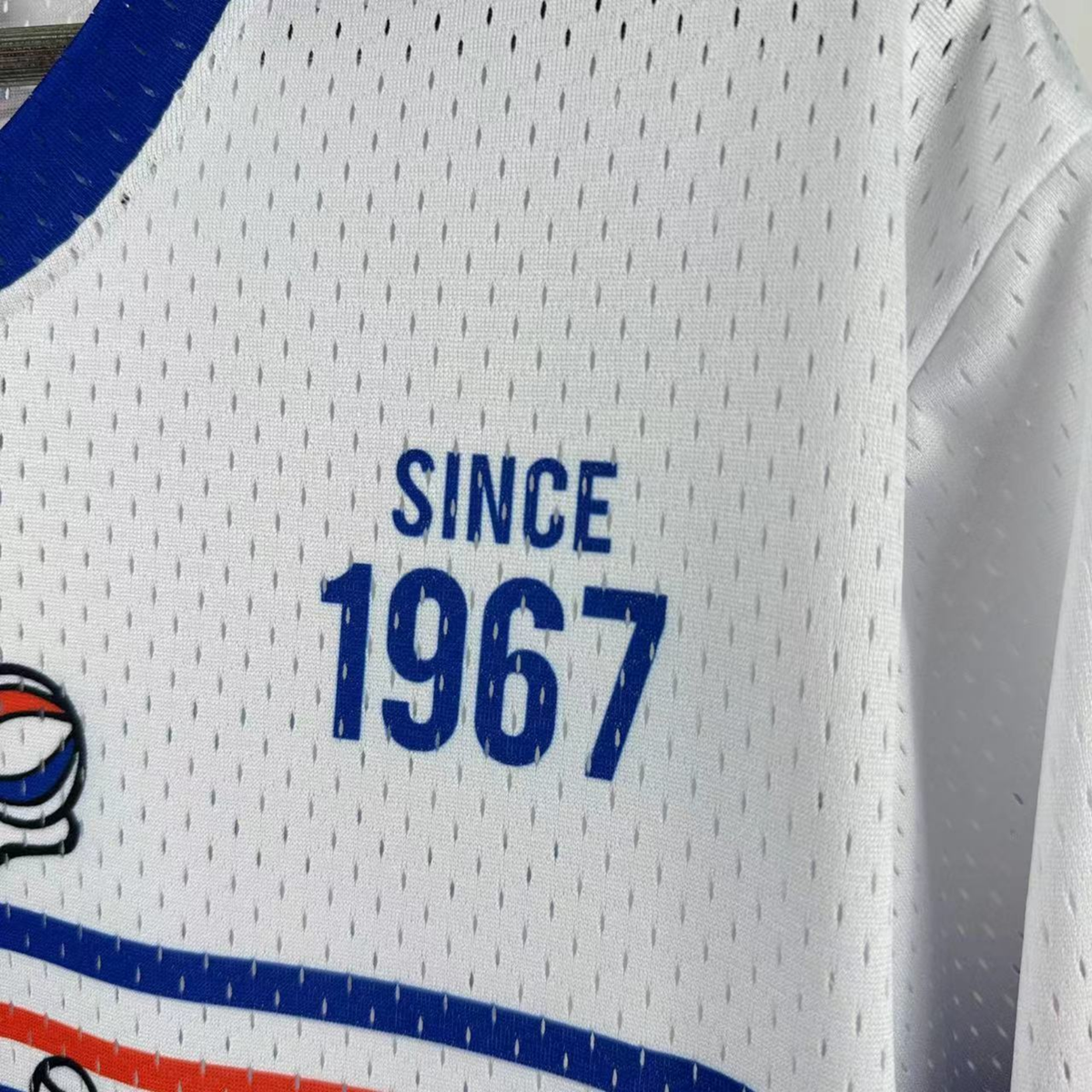 Camisa NBA Denver Nuggets & Ness Hardwood Classics Vintage - imagem 13