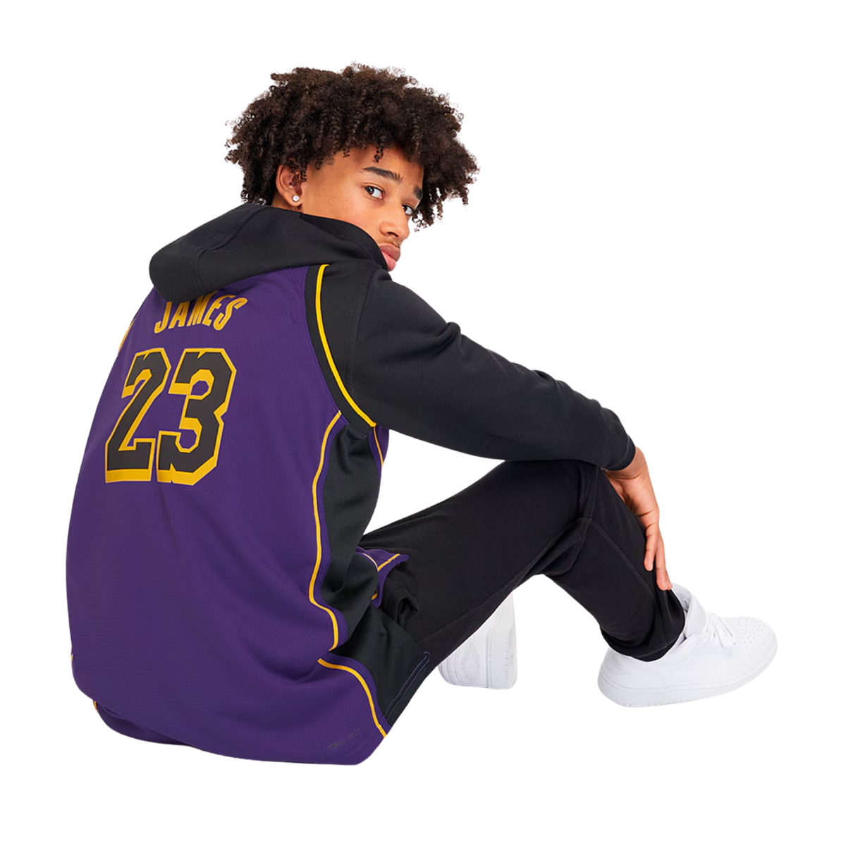 Camisa Regata Infantil Nike NBA Los Angeles Lakers - imagem 4