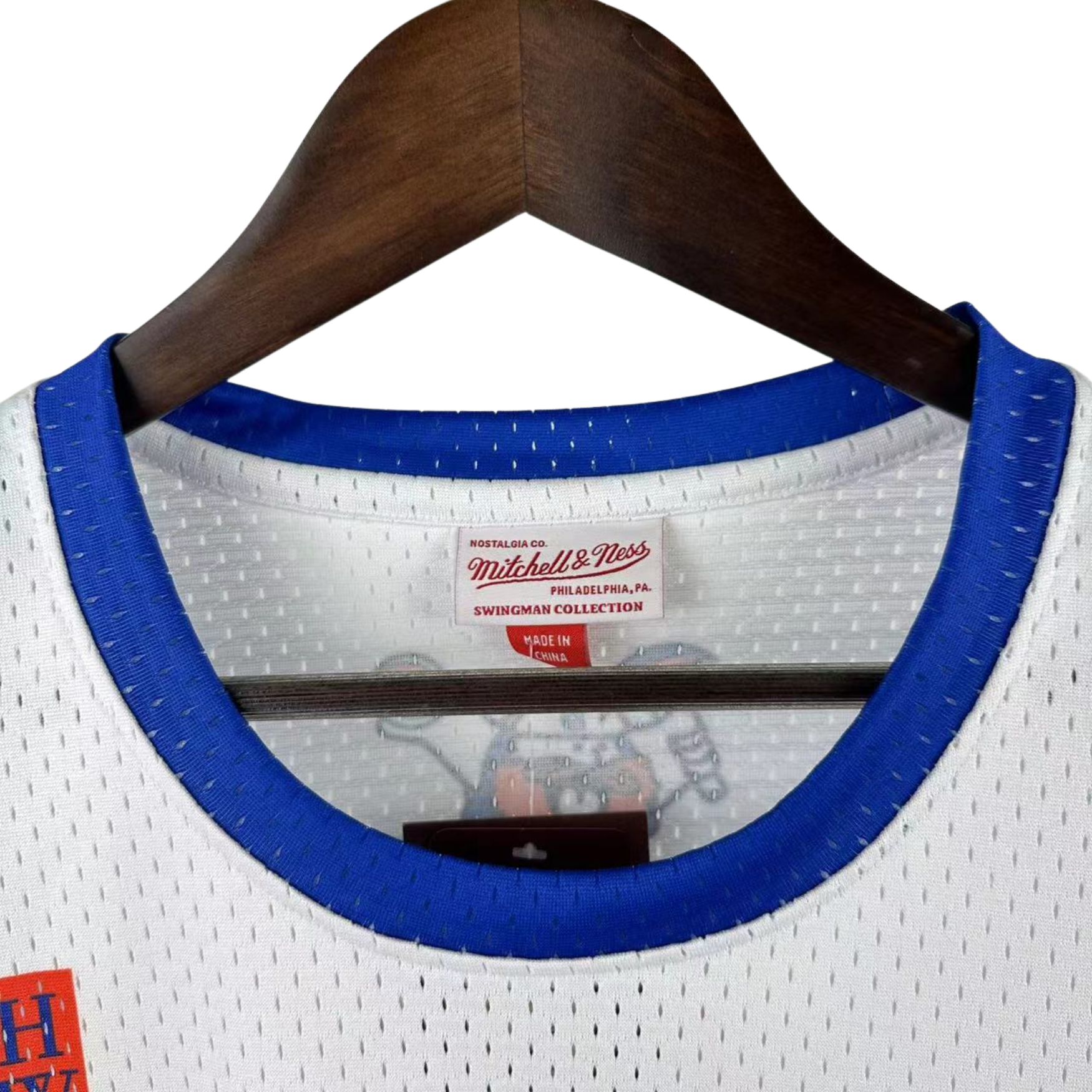 Camisa NBA Denver Nuggets & Ness Hardwood Classics Vintage - imagem 14