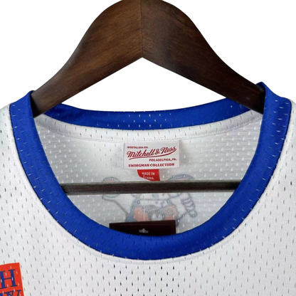 Camisa NBA Denver Nuggets & Ness Hardwood Classics Vintage - imagem 14
