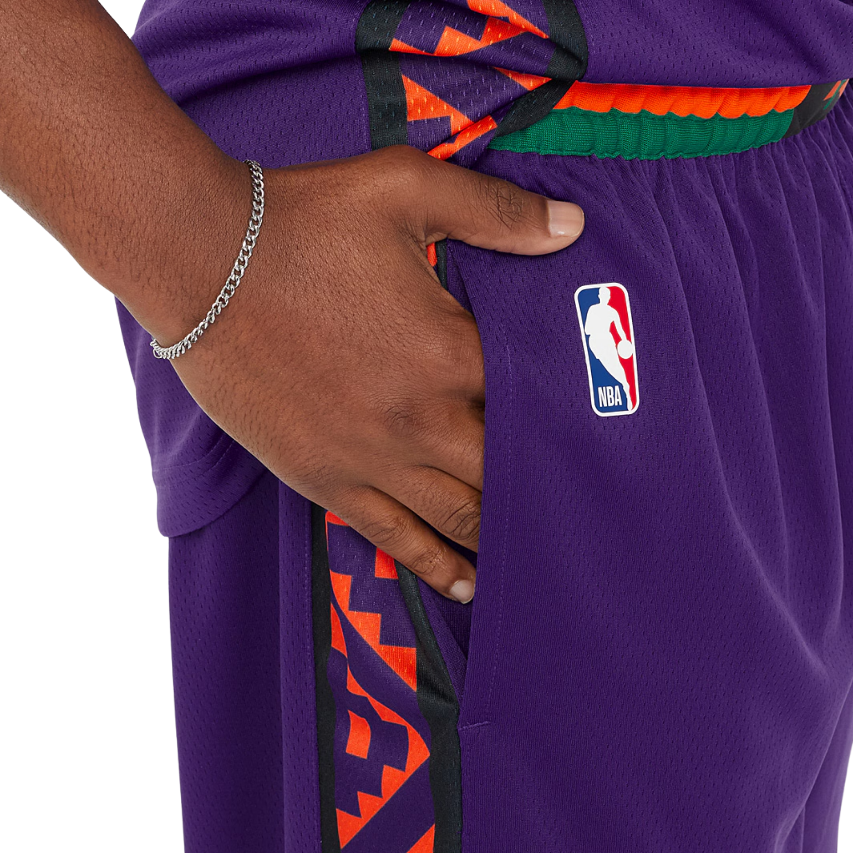 Short NBA Phoenix Suns City Edition 2024/25 - imagem 6