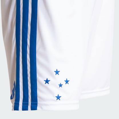 Conjunto Feminino Infantil adidas Cruzeiro 2026/27 I — imagem 9