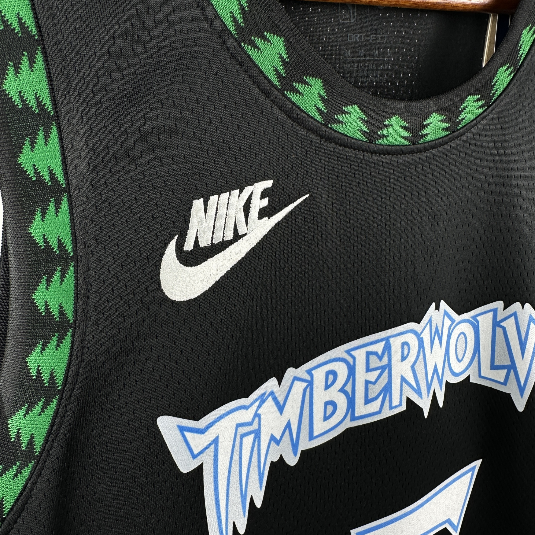 Camisa Regata Nike NBA Minnesota Timberwolves Hardwood Classic 2025/26 - imagem 6