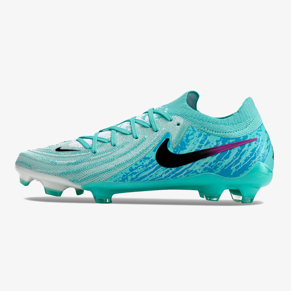 Chuteira Nike Phantom GX II FG - Azul - vista frontal
