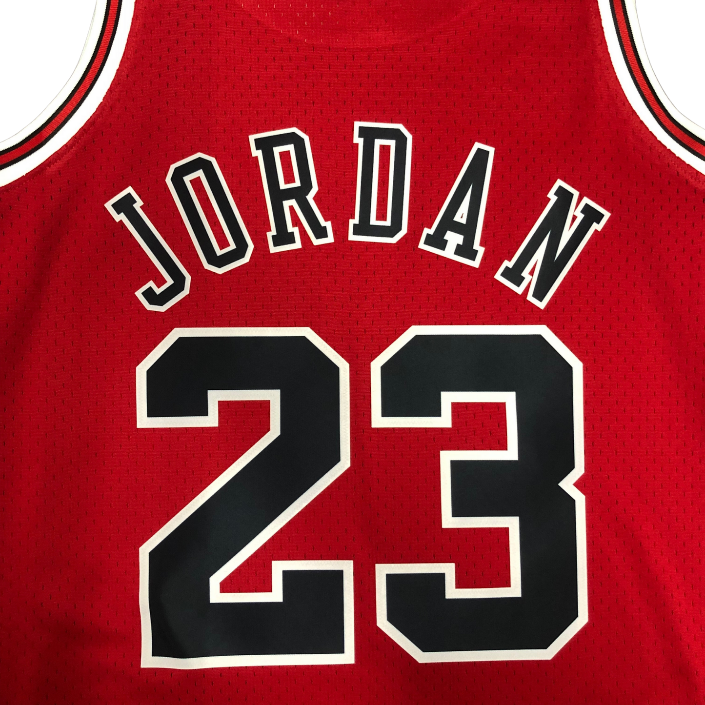 Camisa Regata NBA Chicago Bulls Mitchell & Ness 1991/92 - imagem 6