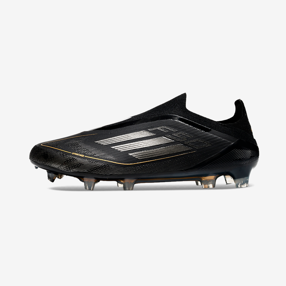 Chuteira Adidas F50 LL FG - Preta - vista frontal