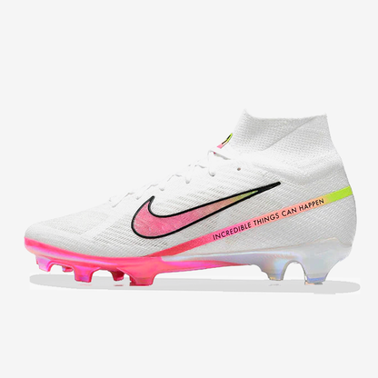 Chuteira Nike Mercurial superfly 9 Air Zoom Ultra FG - vista frontal