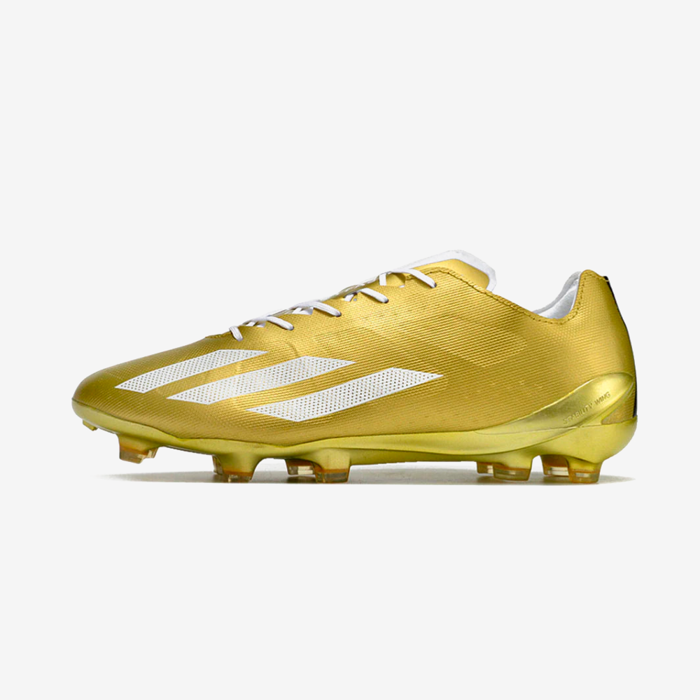 Chuteira Adidas X CrazyFast+ FG - vista frontal