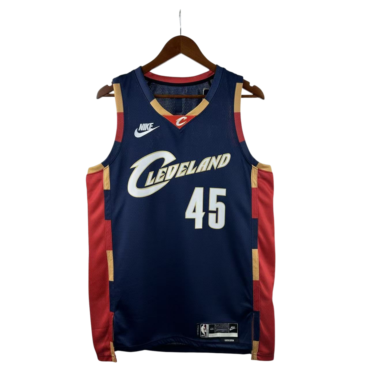 Camisa Regata Nike NBA Cleveland Cavaliers Hardwood Classic 2025/26 - imagem 1