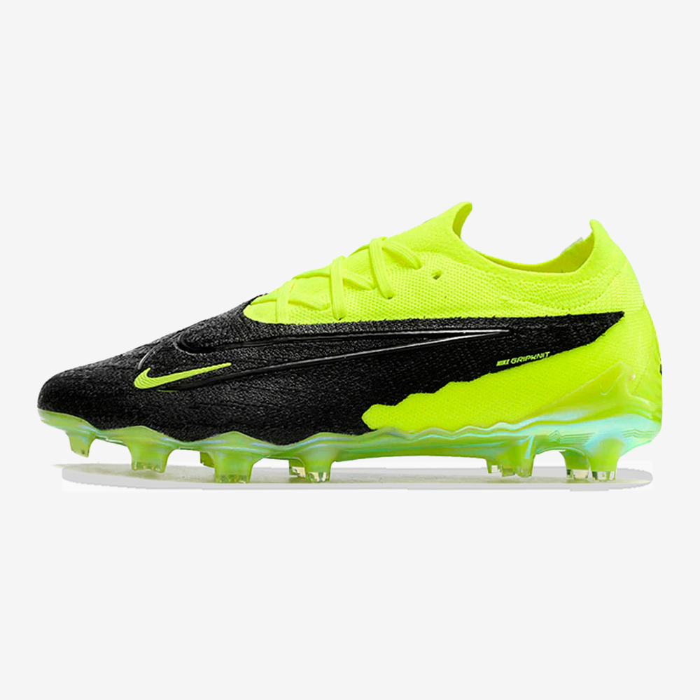 Chuteira Nike Gripknit Phantom GX Elite Dynamic Fit FG - vista frontal
