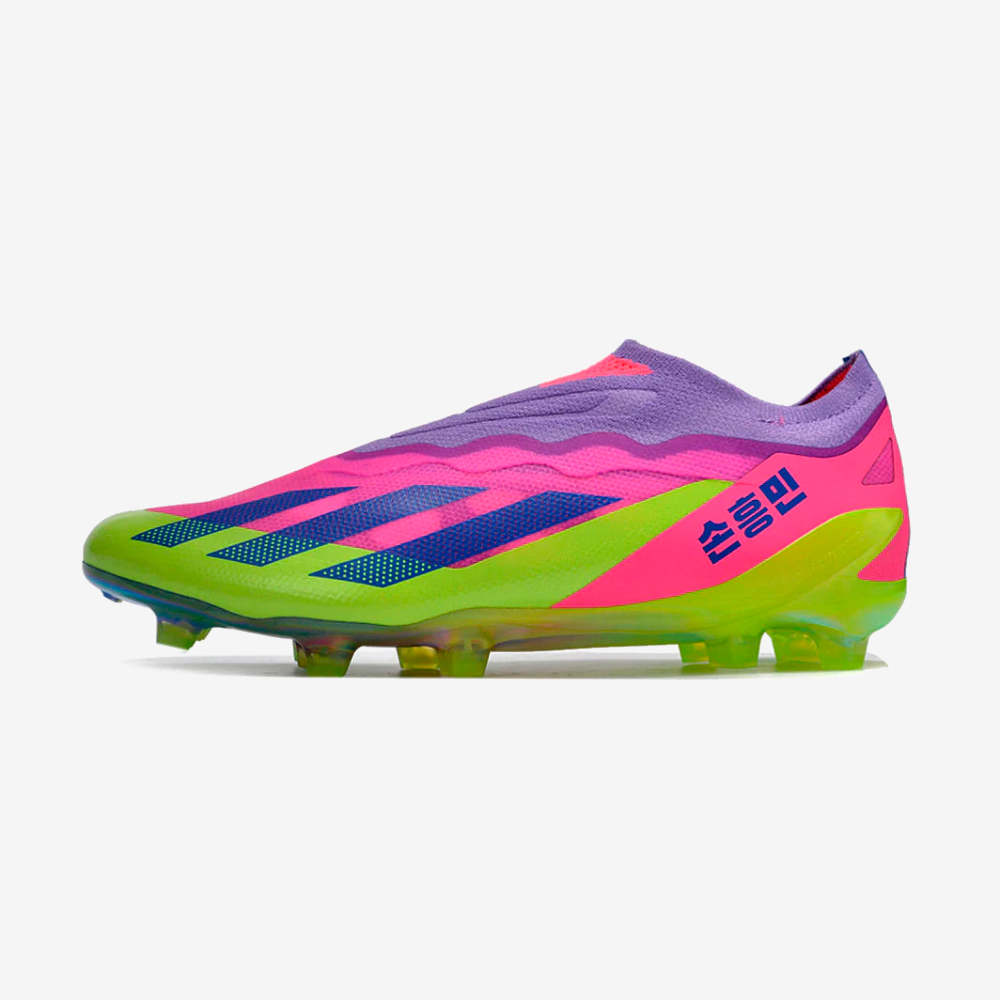 Chuteira Adidas CrazyFast.1 LL SON FG - vista frontal