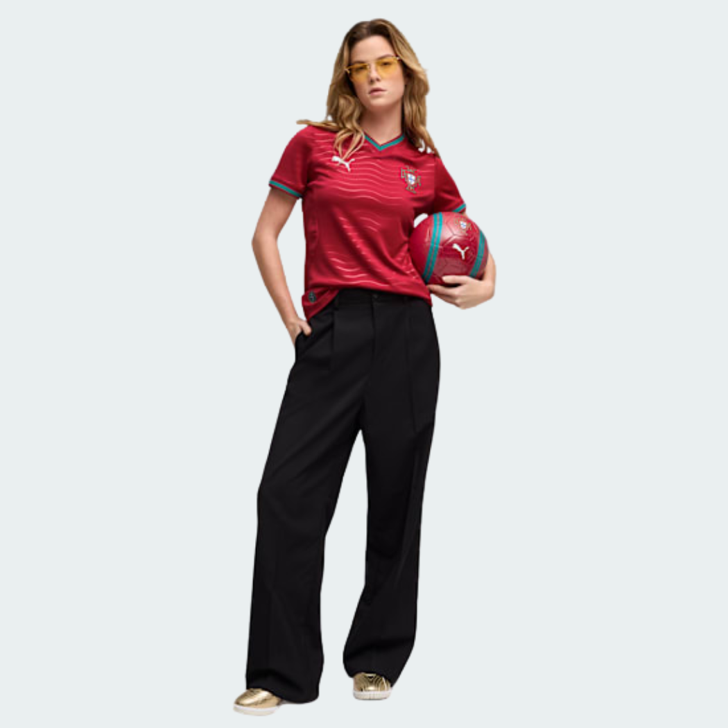 Camisa Feminina Portugal 2026/27 I — imagem 3