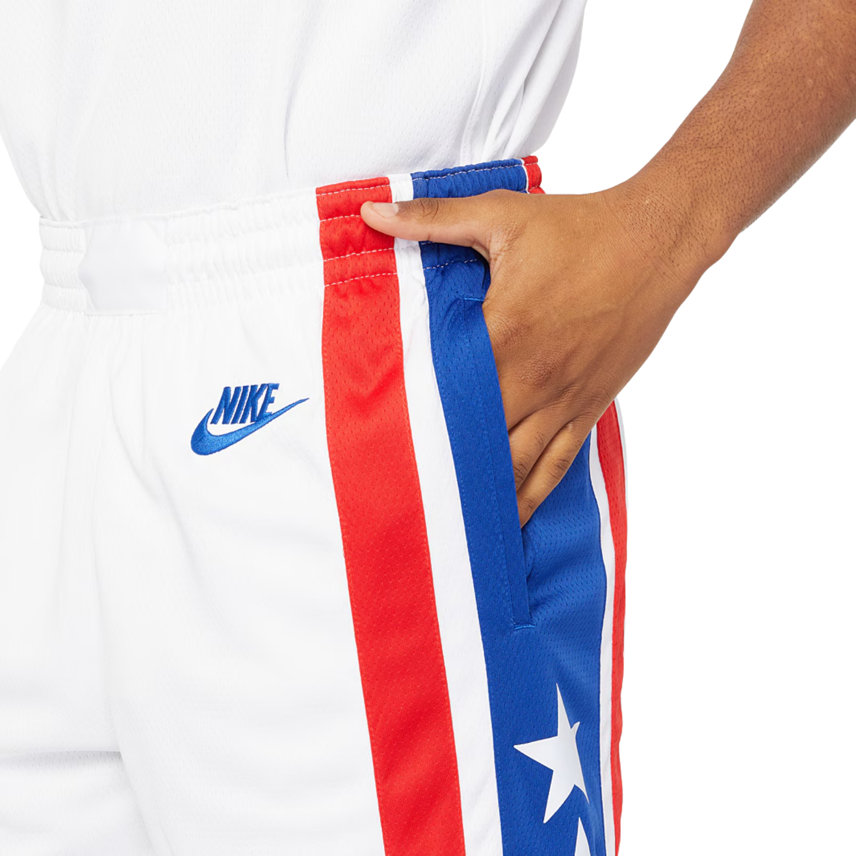 Shorts NBA Brooklyn Nets Classic Edition 2022/23 - imagem 6