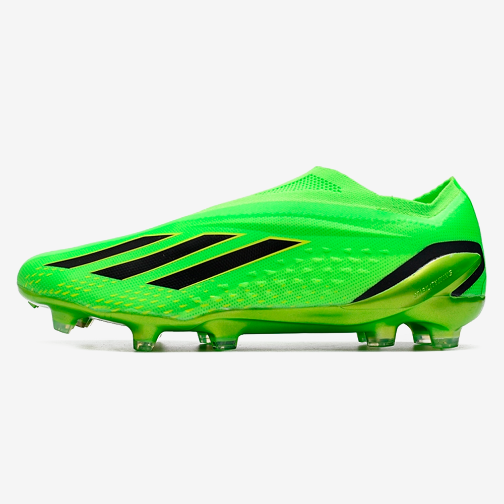 Chuteira Adidas X Speedportal+ FG - vista frontal