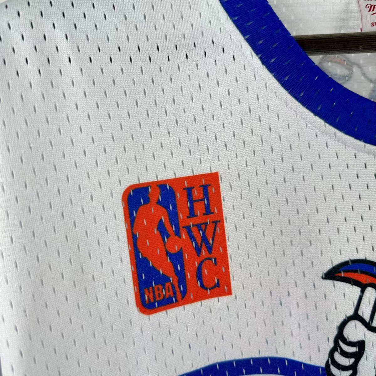 Camisa NBA Denver Nuggets & Ness Hardwood Classics Vintage - imagem 15