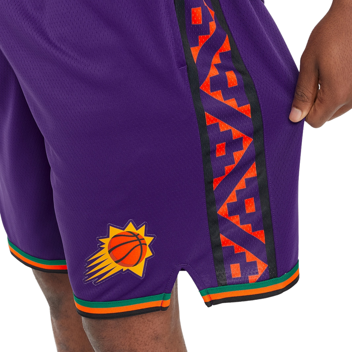 Short NBA Phoenix Suns City Edition 2024/25 - imagem 7