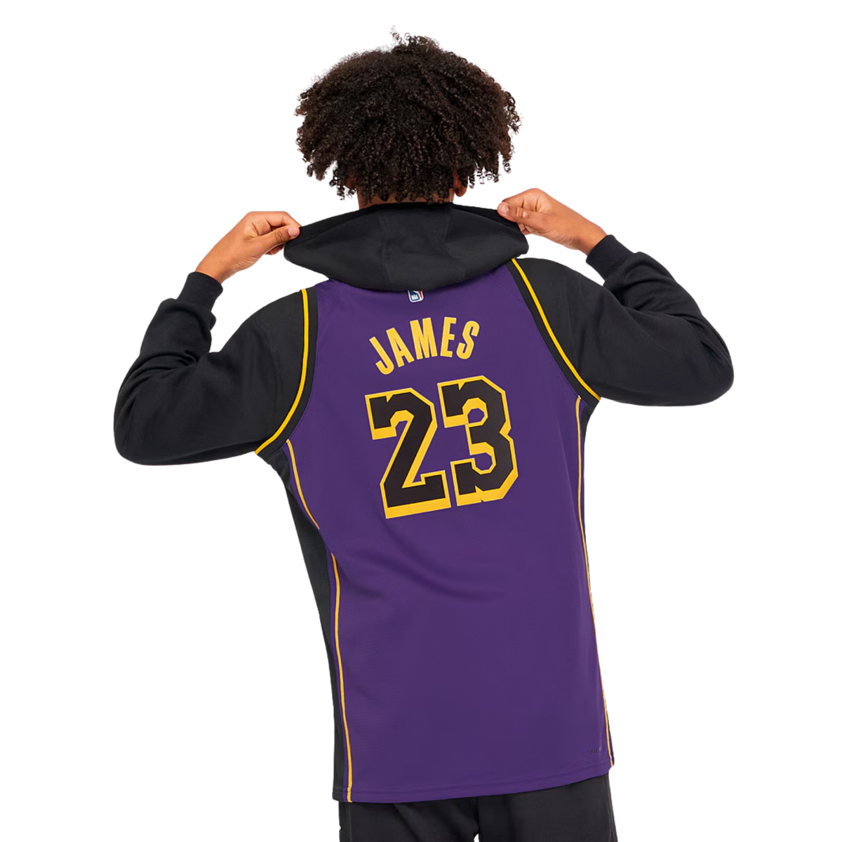 Camisa Regata Infantil Nike NBA Los Angeles Lakers - imagem 2
