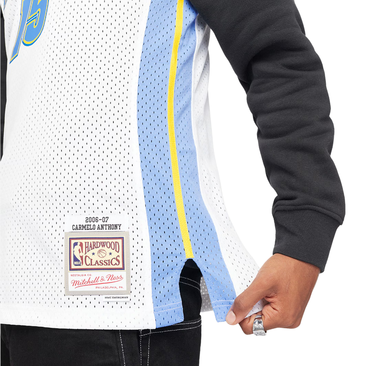 Camisa Regata NBA Denver Nuggets Mitchell & Ness 2006/07 - imagem 7
