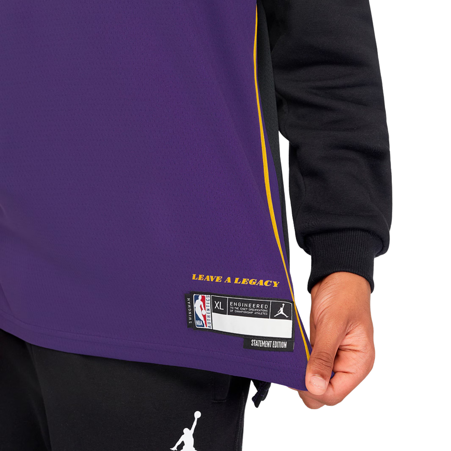 Camisa Regata Infantil Nike NBA Los Angeles Lakers - imagem 7