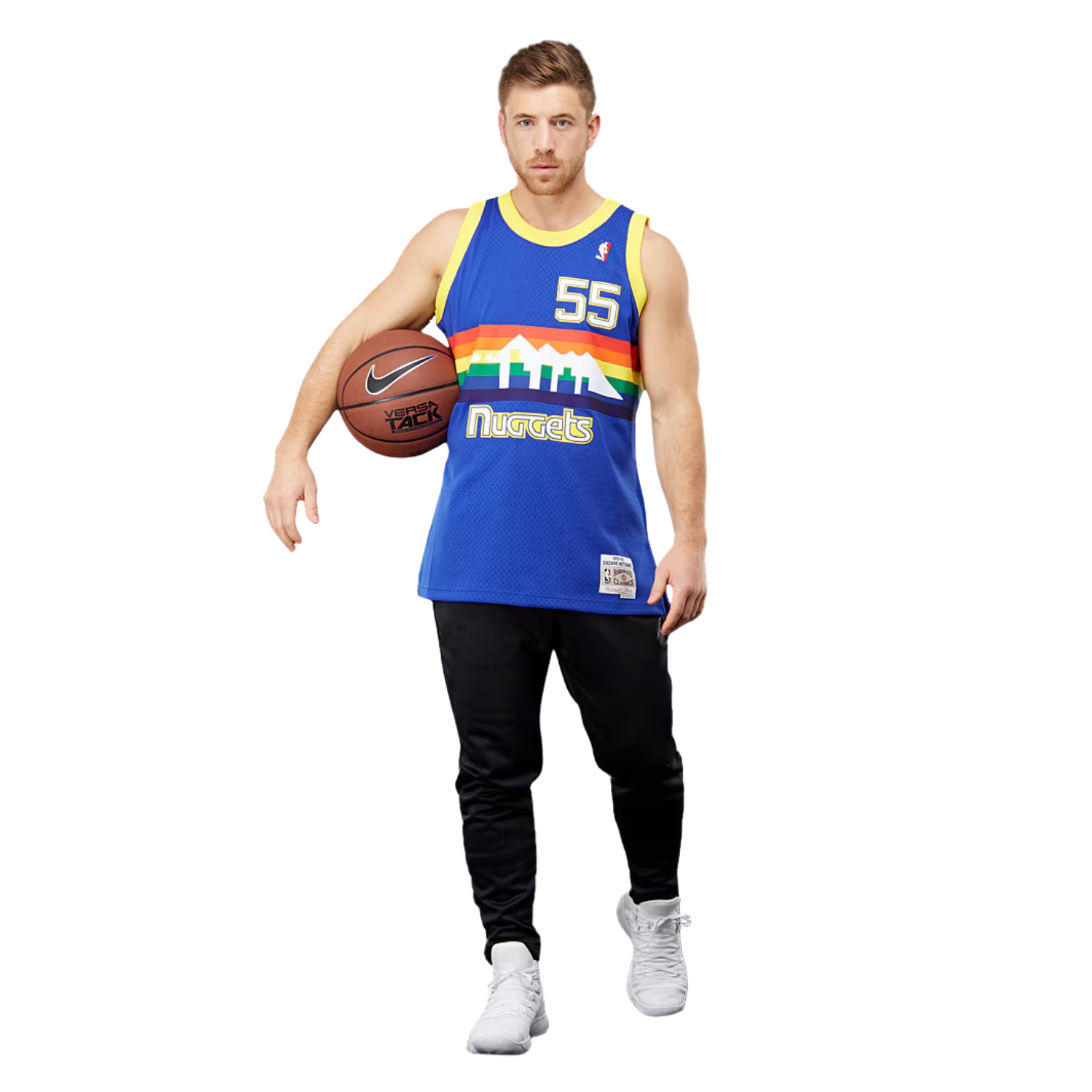 Camisa Regata NBA Denver Nuggets Mitchell & Ness 1991/92 - imagem 4