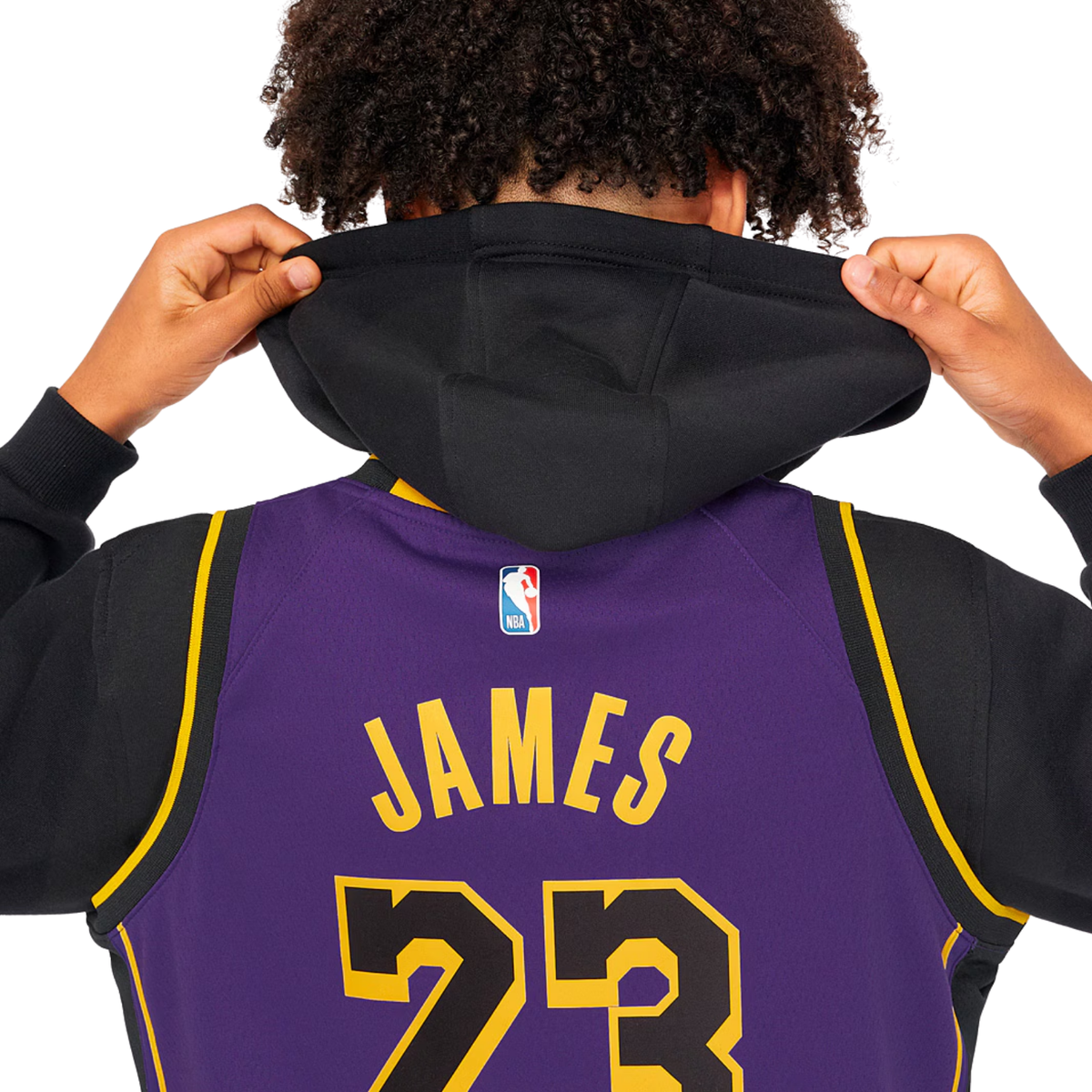 Camisa Regata Infantil Nike NBA Los Angeles Lakers - imagem 8