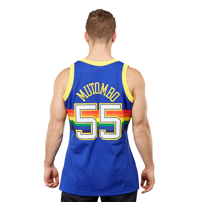 Camisa Regata NBA Denver Nuggets Mitchell & Ness 1991/92 - imagem 2