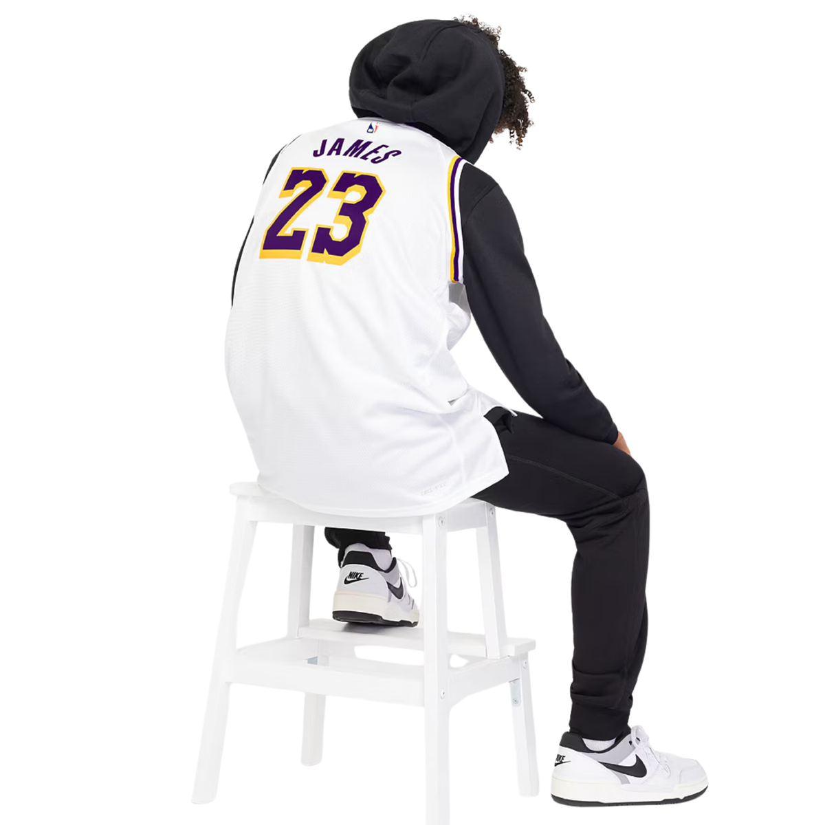 Camisa Regata Infantil Nike NBA Los Angeles Lakers - imagem 4