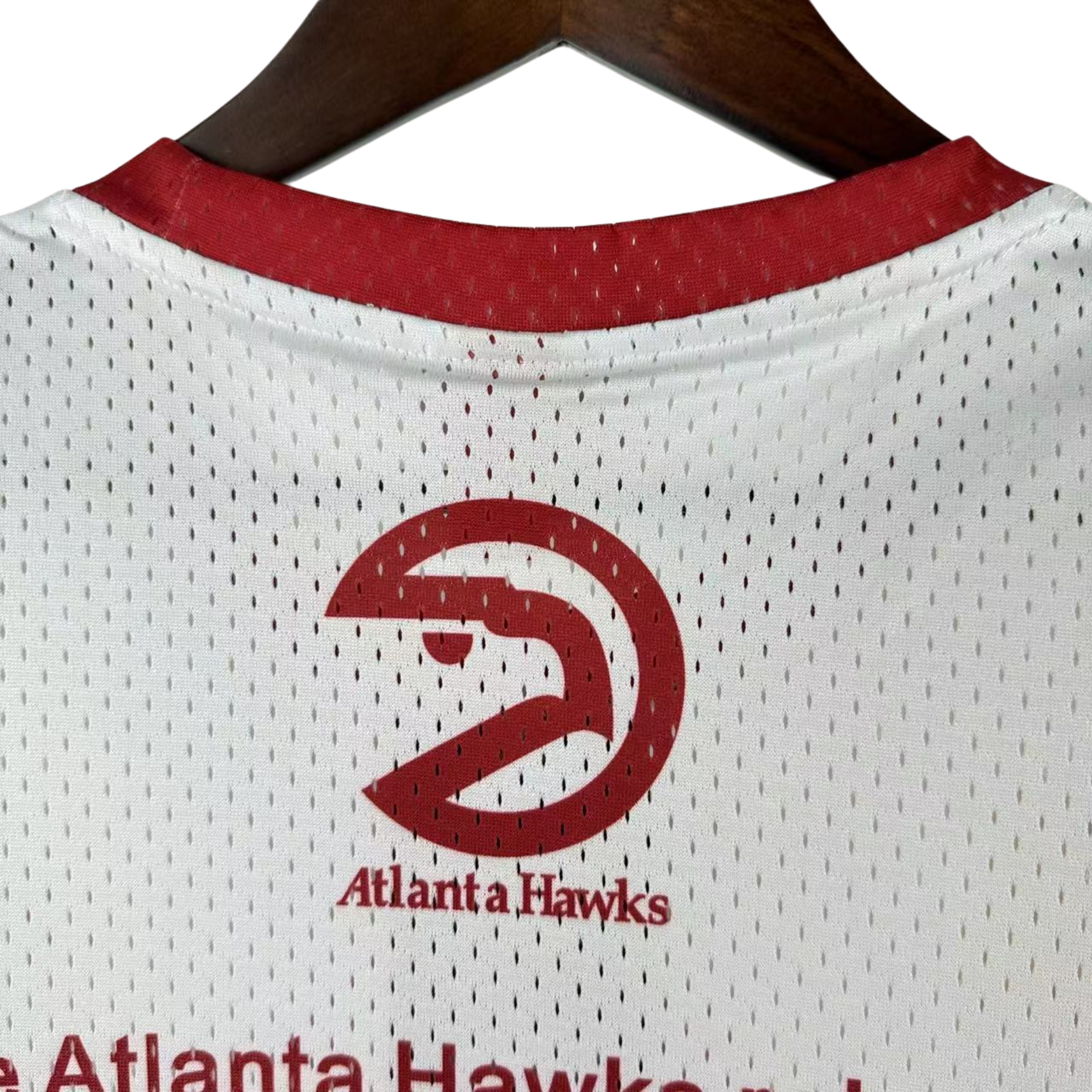 Camisa NBA Atlanta Hawks Mitchell & Ness Hardwood Classics Vintage - imagem 6