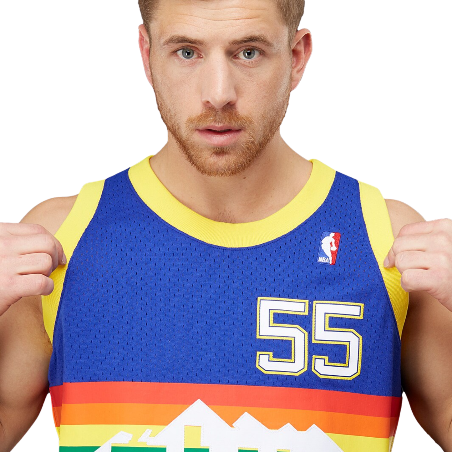 Camisa Regata NBA Denver Nuggets Mitchell & Ness 1991/92 - imagem 6