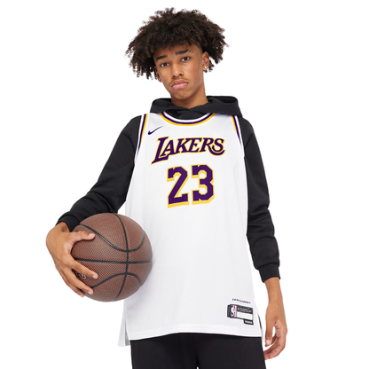 Camisa Regata Infantil Nike NBA Los Angeles Lakers - imagem 1
