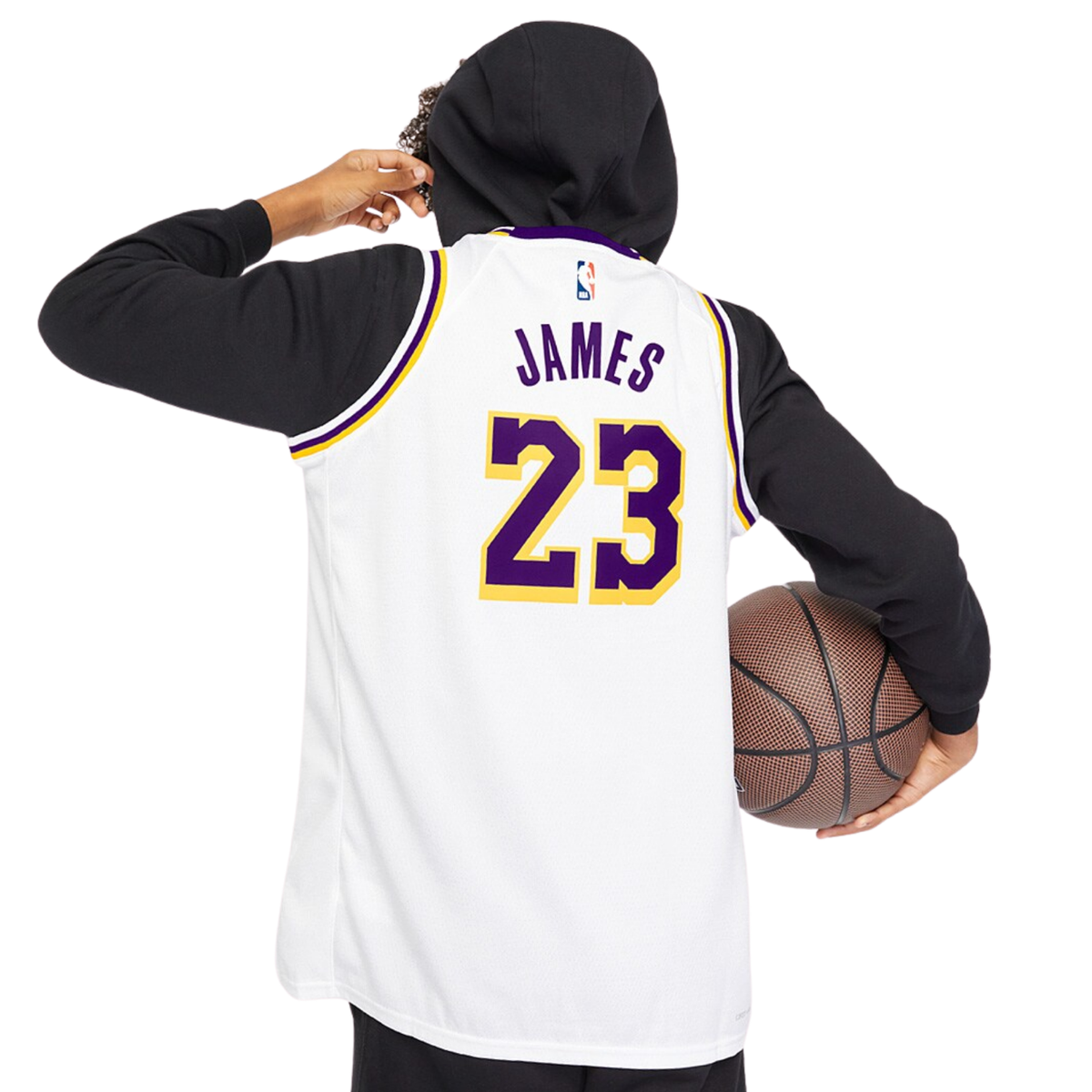 Camisa Regata Infantil Nike NBA Los Angeles Lakers - imagem 2