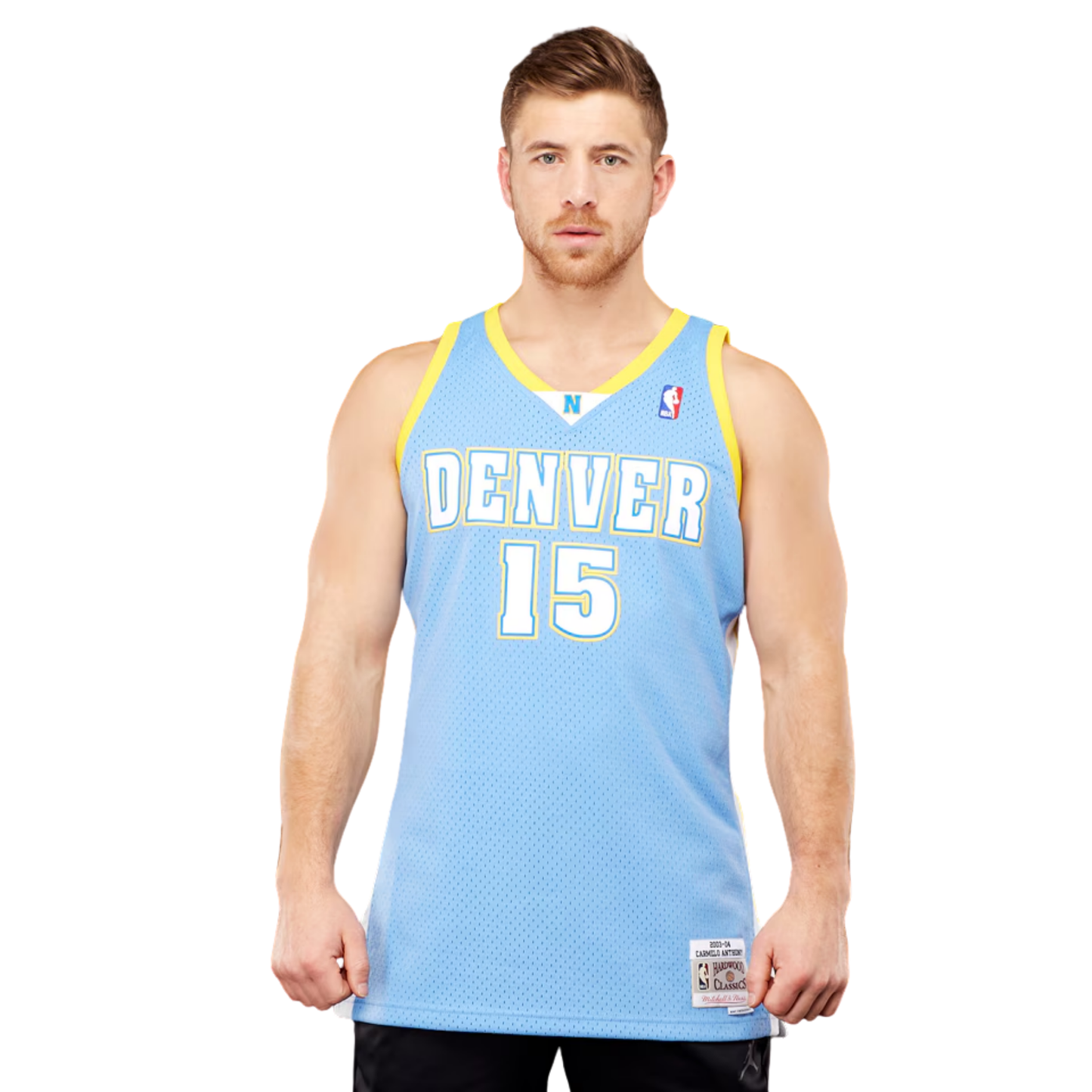 Camisa Regata NBA Denver Nuggets Mitchell & Ness 2003/04 - imagem 1