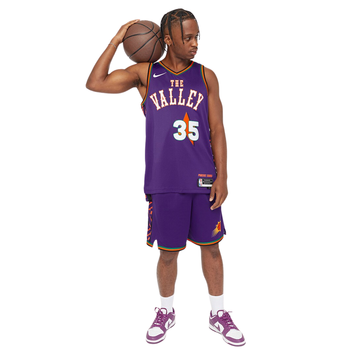 Camisa Regata Nike NBA Phoenix Suns City Edition 2024/25 - imagem 1