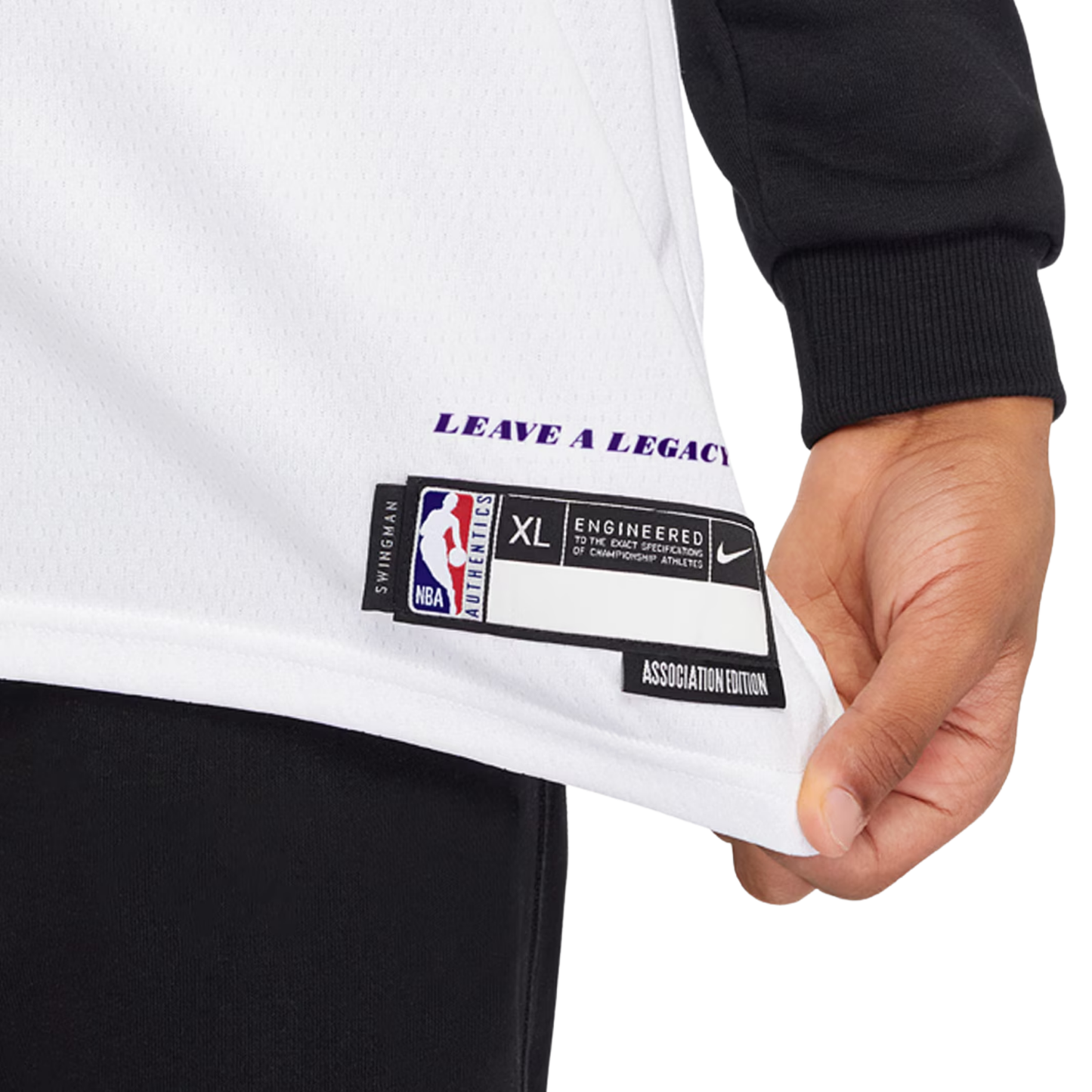 Camisa Regata Infantil Nike NBA Los Angeles Lakers - imagem 7