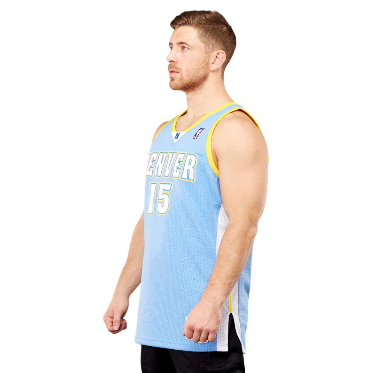 Camisa Regata NBA Denver Nuggets Mitchell & Ness 2003/04 - imagem 4