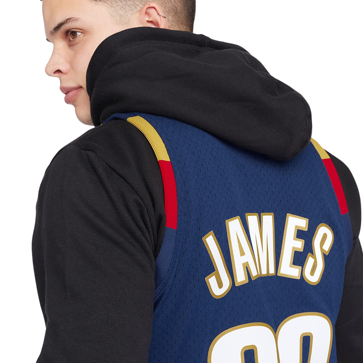 Camisa Regata NBA Cleveland Cavaliers Mitchell & Ness 2008/09 - imagem 8