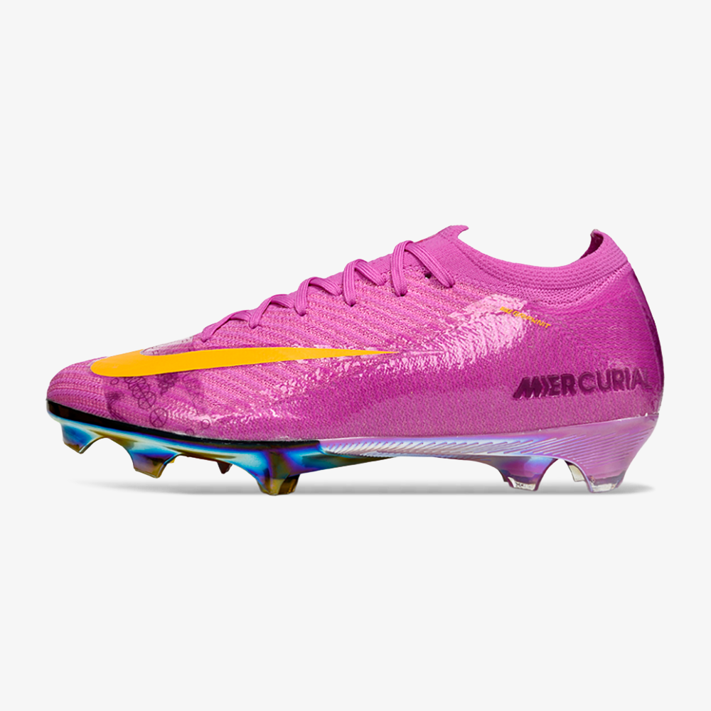 Chuteira Nike Air Zoom Mercurial Vapor 16 Elite FG - Roxa - vista frontal