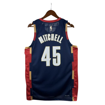 Camisa Regata Nike NBA Cleveland Cavaliers Hardwood Classic 2025/26 - imagem 2