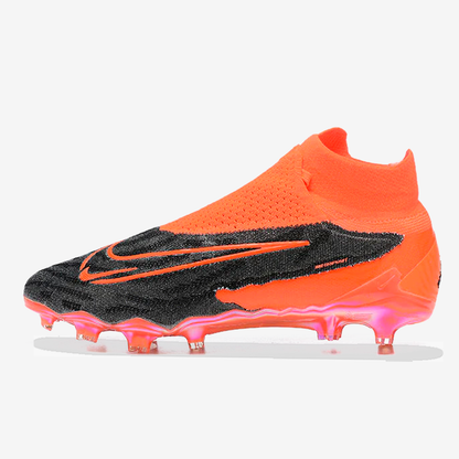 Chuteira Nike Gripknit Phantom GX Elite Dynamic Fit FG - vista frontal