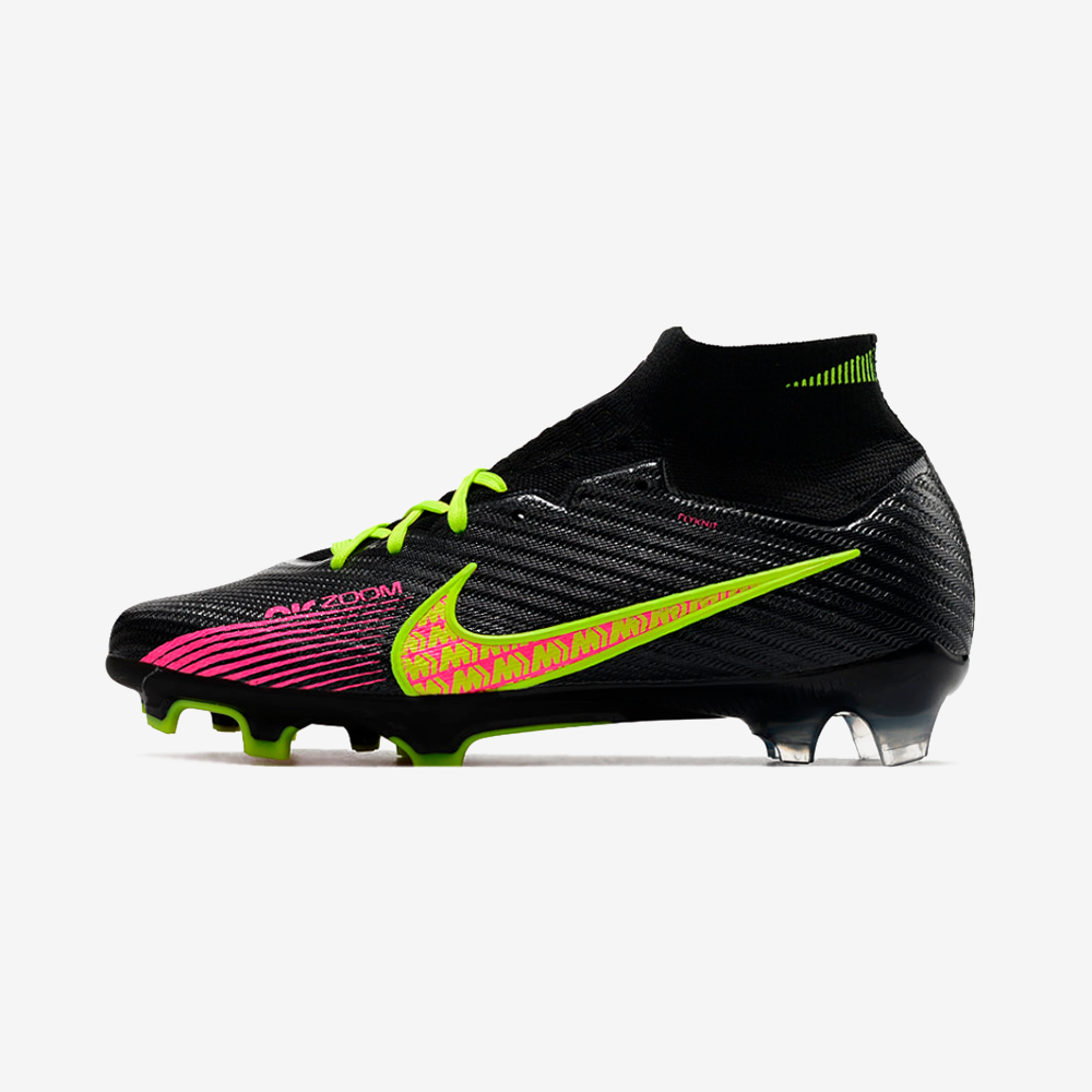 Chuteira Nike Air Zoom Mercurial Superfly 9 Elite FG - vista frontal