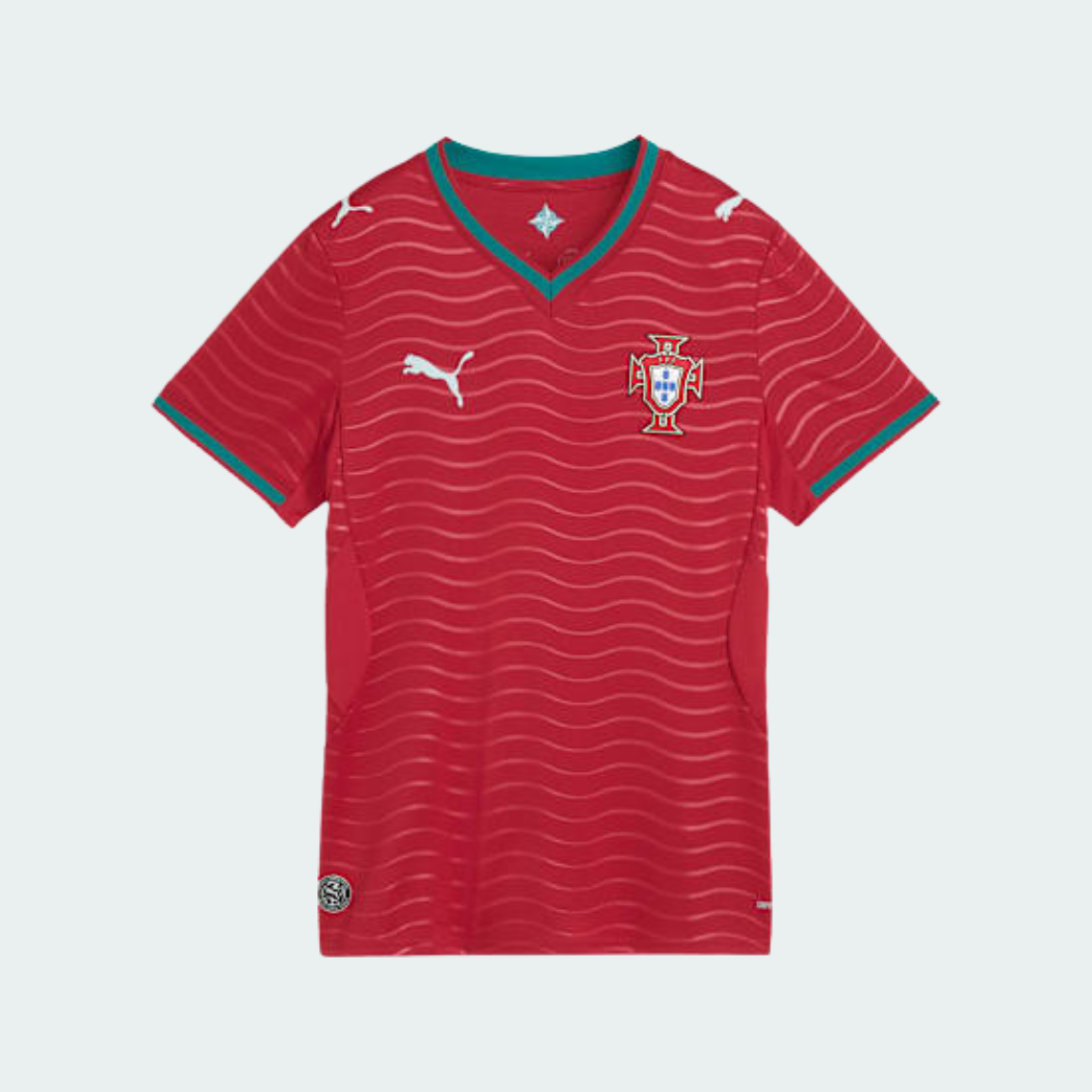 Camisa Feminina Portugal 2026/27 I — imagem 6