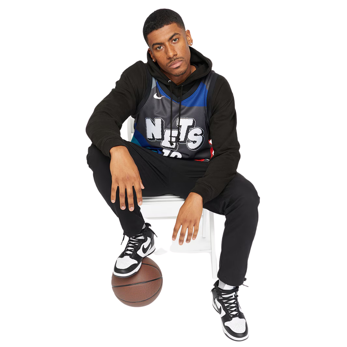 Camisa Regata Nike NBA Brooklyn Nets City Edition 2023/24 - imagem 3