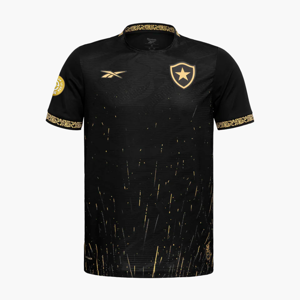 Camisa Reebok Botafogo 2024/25 II — imagem 6