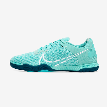Tênis Futsal Nike React Gato IC - Azul - vista frontal