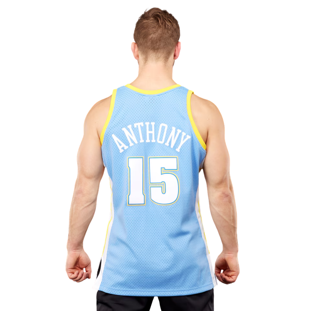 Camisa Regata NBA Denver Nuggets Mitchell & Ness 2003/04 - imagem 2
