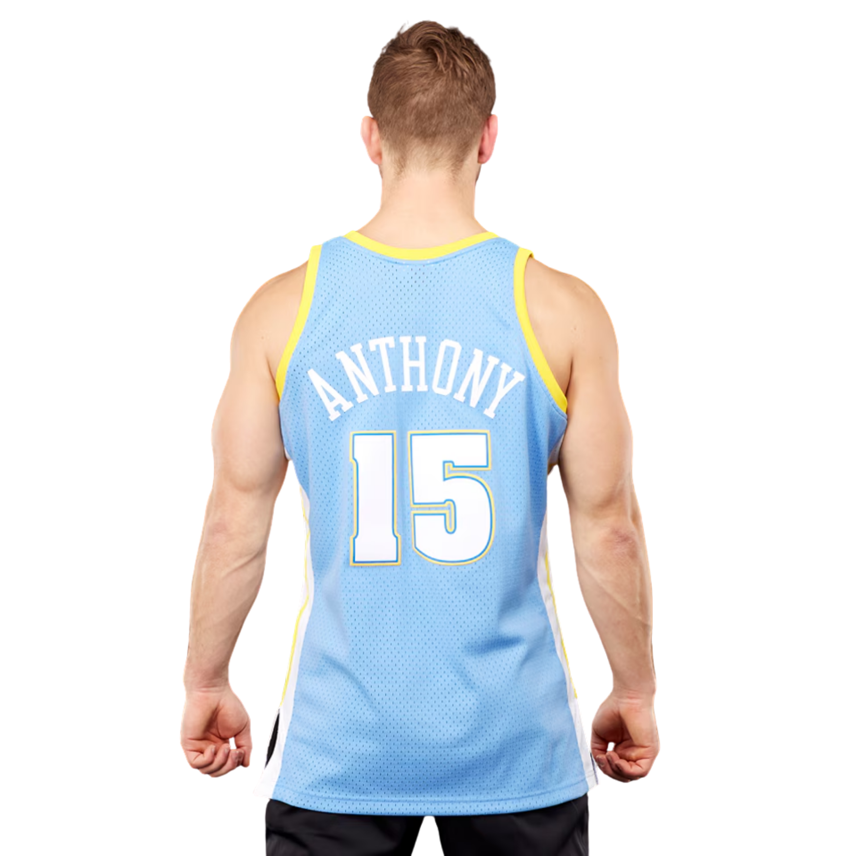 Camisa Regata NBA Denver Nuggets Mitchell & Ness 2003/04 - imagem 2