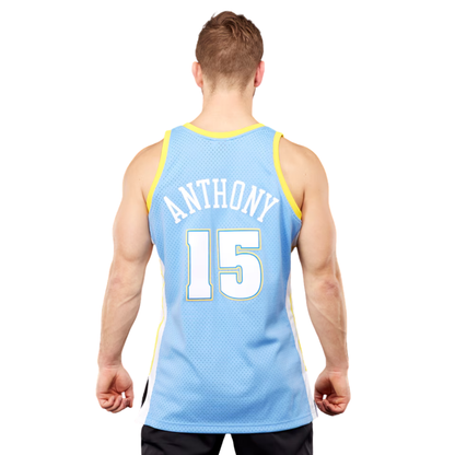 Camisa Regata NBA Denver Nuggets Mitchell & Ness 2003/04 - imagem 2