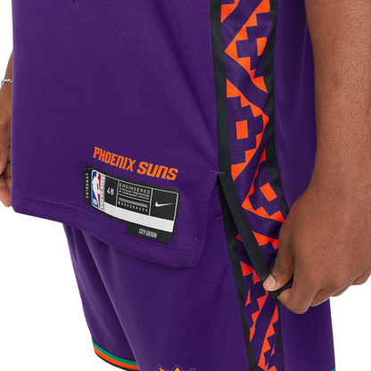 Camisa Regata Nike NBA Phoenix Suns City Edition 2024/25 - imagem 6