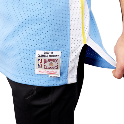 Camisa Regata NBA Denver Nuggets Mitchell & Ness 2003/04 - imagem 7